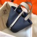 Replica Handbag Store Bicolor Picotin Lock MM 22cm Sapphire Bag