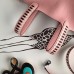 Replica Handbag Store Pink Picotin Lock 18cm Bag With Braided Handles