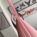 Replica Handbag Store Pink Picotin Lock 18cm Bag With Braided Handles