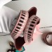 Replica Handbag Store Pink Picotin Lock 18cm Bag With Braided Handles