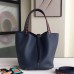 Replica Handbag Store Navy Picotin Lock 22cm Braided Handles Bag