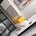 Replica Handbag Store Yellow Picotin Lock 22cm Braided Handles Bag