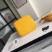 Replica Handbag Store Yellow Picotin Lock 22cm Braided Handles Bag