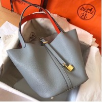 Replica Handbag Store Bicolor Picotin Lock MM 22cm Blue Lin Bag Replica Handbag Store Bicolor Picotin Lock MM 22cm Blue Lin Bag
