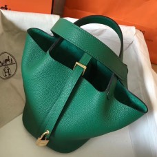 Replica Handbag Store Vert Vertigo Picotin Lock PM 18cm Handmade Bag