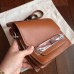 Replica Handbag Store Mini Sac Roulis Bag In Caramel Swift Leather Replica Handbag Store Mini Sac Roulis Bag In Caramel Swift Leather