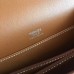 Replica Handbag Store Mini Sac Roulis Bag In Caramel Swift Leather Replica Handbag Store Mini Sac Roulis Bag In Caramel Swift Leather