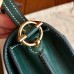 Replica Handbag Store Mini Sac Roulis Bag In Green Swift Leather Replica Handbag Store Mini Sac Roulis Bag In Green Swift Leather