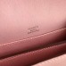 Replica Handbag Store Mini Sac Roulis Bag In Rose Dragee Swift Leather