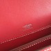 Replica Handbag Store Mini Sac Roulis Bag In Red Swift Leather Replica Handbag Store Mini Sac Roulis Bag In Red Swift Leather
