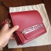 Replica Handbag Store Mini Sac Roulis Bag In Red Swift Leather Replica Handbag Store Mini Sac Roulis Bag In Red Swift Leather