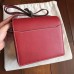 Replica Handbag Store Mini Sac Roulis Bag In Red Swift Leather Replica Handbag Store Mini Sac Roulis Bag In Red Swift Leather