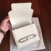 Replica Handbag Store Mini Sac Roulis Bag In Ivory Swift Leather Replica Handbag Store Mini Sac Roulis Bag In Ivory Swift Leather
