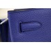 Replica Handbag Store So Kelly 22cm Bag In Blue Leather Replica Handbag Store So Kelly 22cm Bag In Blue Leather