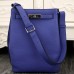 Replica Handbag Store So Kelly 22cm Bag In Blue Leather Replica Handbag Store So Kelly 22cm Bag In Blue Leather