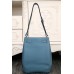Replica Handbag Store So Kelly 22cm Bag In Jean Blue Leather