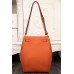 Replica Handbag Store So Kelly 22cm Bag In Orange Leather