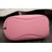 Replica Handbag Store So Kelly 22cm Bag In Pink Leather