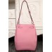 Replica Handbag Store So Kelly 22cm Bag In Pink Leather