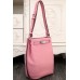 Replica Handbag Store So Kelly 22cm Bag In Pink Leather