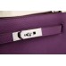 Replica Handbag Store So Kelly 22cm Bag In Purple Leather Replica Handbag Store So Kelly 22cm Bag In Purple Leather