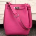 Replica Handbag Store So Kelly 22cm Bag In Rose Red Leather