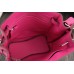Replica Handbag Store So Kelly 22cm Bag In Rose Red Leather