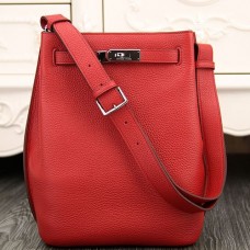 Replica Handbag Store So Kelly 22cm Bag In Red Leather