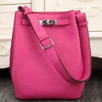 Replica Handbag Store So Kelly 22cm Bag In Rose Red Leather Replica Handbag Store So Kelly 22cm Bag In Rose Red Leather
