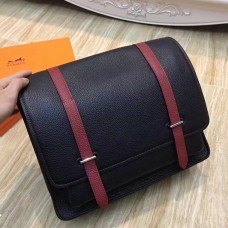 Replica Handbag Store Bicolor Steve 35 Messenger Black Bag