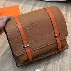 Replica Handbag Store Bicolor Steve 35 Messenger Brown Bag