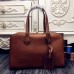Replica Handbag Store Victoria II 35cm Bag In Brown Leather