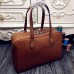 Replica Handbag Store Victoria II 35cm Bag In Brown Leather