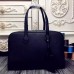 Replica Handbag Store Victoria II 35cm Bag In Black Leather