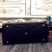 Replica Handbag Store Victoria II 35cm Bag In Black Leather