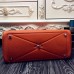 Replica Handbag Store Victoria II 35cm Bag In Orange Leather