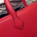 Replica Handbag Store Victoria II 35cm Bag In Red Leather Replica Handbag Store Victoria II 35cm Bag In Red Leather