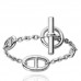 Replica Handbag Store LG Sterling Silver Farandole Bracelet