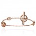 Replica Handbag Store LG Rose Gold Farandole Bracelet