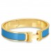 Replica Handbag Store Blue Enamel Clic H PM Bracelet Replica Handbag Store Blue Enamel Clic H PM Bracelet