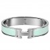 Replica Handbag Store Aqua Enamel Clic H PM Bracelet