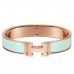 Replica Handbag Store Aqua Enamel Clic H PM Bracelet