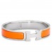 Replica Handbag Store Orange Enamel Clic H PM Bracelet Replica Handbag Store Orange Enamel Clic H PM Bracelet