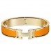 Replica Handbag Store Orange Enamel Clic H PM Bracelet Replica Handbag Store Orange Enamel Clic H PM Bracelet