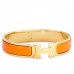 Replica Handbag Store Orange Enamel Clic H PM Bracelet Replica Handbag Store Orange Enamel Clic H PM Bracelet