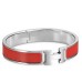 Replica Handbag Store Red Enamel Clic H PM Bracelet