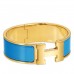 Replica Handbag Store Blue Enamel Clic Clac H PM Bracelet Replica Handbag Store Blue Enamel Clic Clac H PM Bracelet