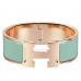 Replica Handbag Store Aqua Enamel Clic Clac H PM Bracelet Replica Handbag Store Aqua Enamel Clic Clac H PM Bracelet