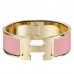 Replica Handbag Store Pink Enamel Clic Clac H PM Bracelet Replica Handbag Store Pink Enamel Clic Clac H PM Bracelet