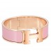 Replica Handbag Store Pink Enamel Clic Clac H PM Bracelet Replica Handbag Store Pink Enamel Clic Clac H PM Bracelet